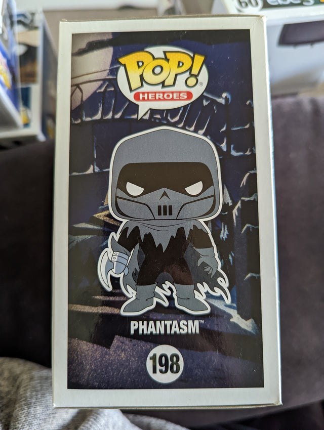 Damaged Box - Funko Pop Heroes - Batman Animated Series - Phantasm #198 (7003429503076)