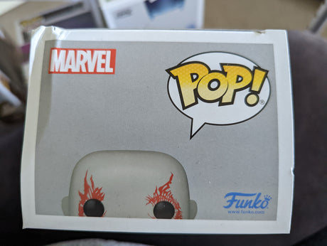 Damaged Box - Funko Pop Marvel - Guardians of the Galaxy Holiday Special - Drax #1106 (7010243182692)
