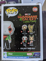 Damaged Box - Funko Pop Marvel - Guardians of the Galaxy Holiday Special - Drax #1106 (7010243182692)