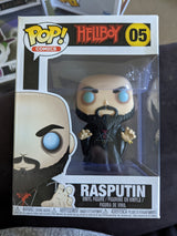 Damaged Box - Funko Pop Comics - Hellboy - Rasputin #05 (6999488659556)