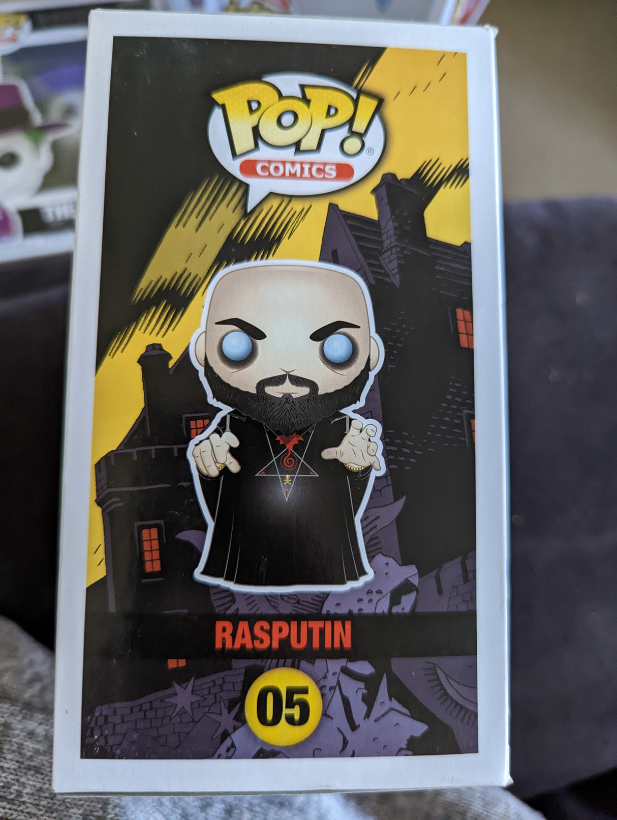 Damaged Box - Funko Pop Comics - Hellboy - Rasputin #05 (6999488659556)