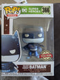 Damaged Box - Funko Pop Heroes - DC Super Heroes - Silent Knight Batman - Special Edition #366 (7010281357412)