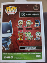 Damaged Box - Funko Pop Heroes - DC Super Heroes - Silent Knight Batman - Special Edition #366 (7010281357412)