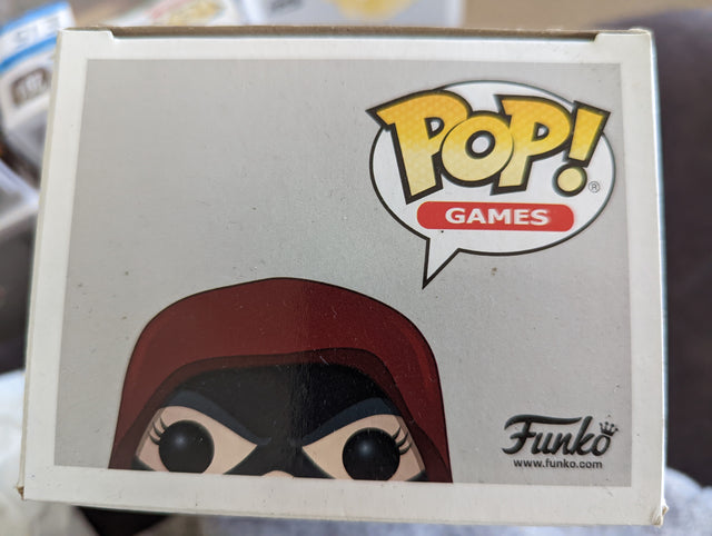 Damaged Box - Funko Pop Games - Marvel Contest of Champions - Guillotine #298 (7010299379812)