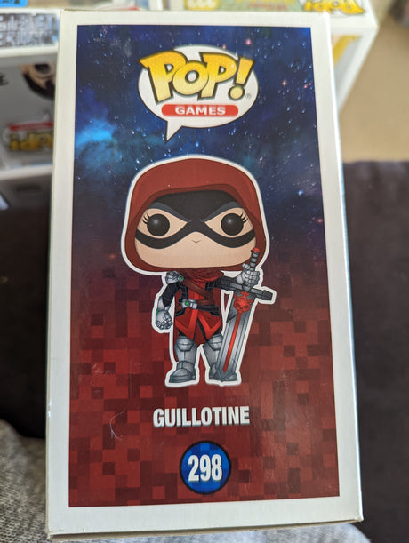 Damaged Box - Funko Pop Games - Marvel Contest of Champions - Guillotine #298 (7010299379812)