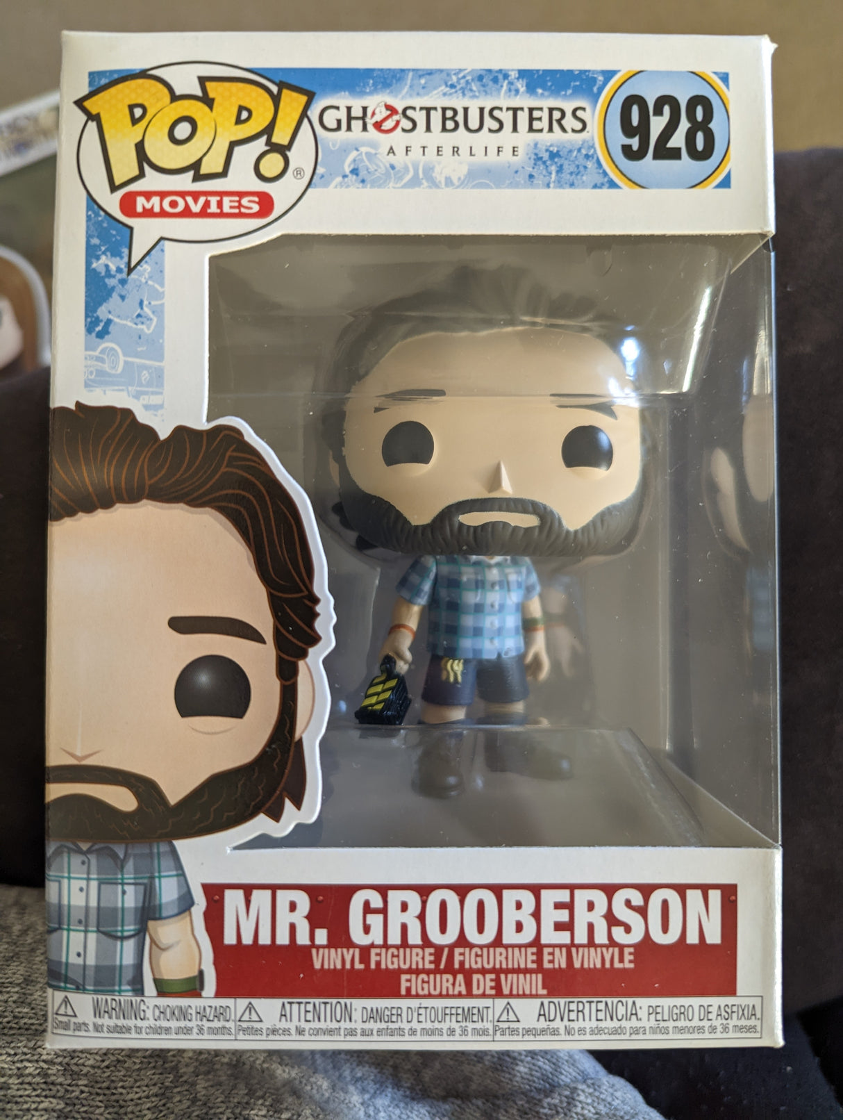 Damaged Box - Funko Pop Movies - Ghostbusters Afterlife - Mr. Grooberson #928 (7010342895716)