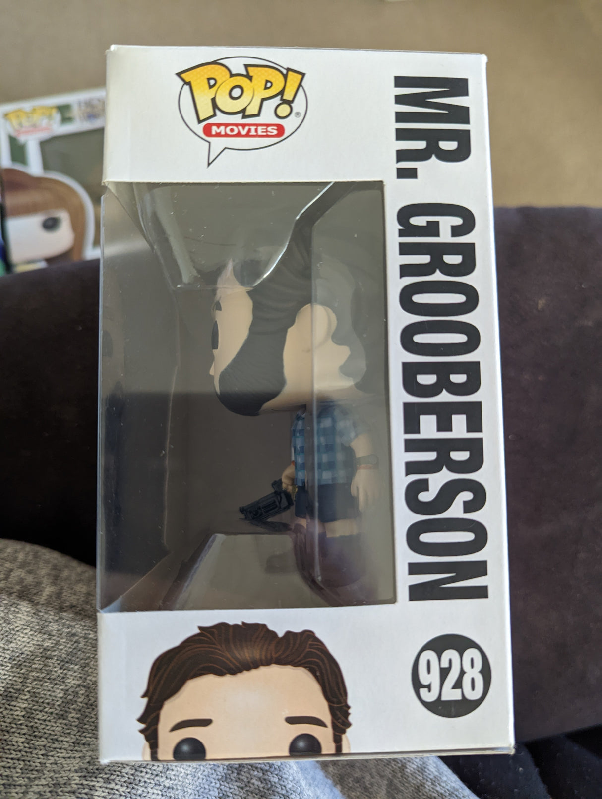 Damaged Box - Funko Pop Movies - Ghostbusters Afterlife - Mr. Grooberson #928 (7010342895716)