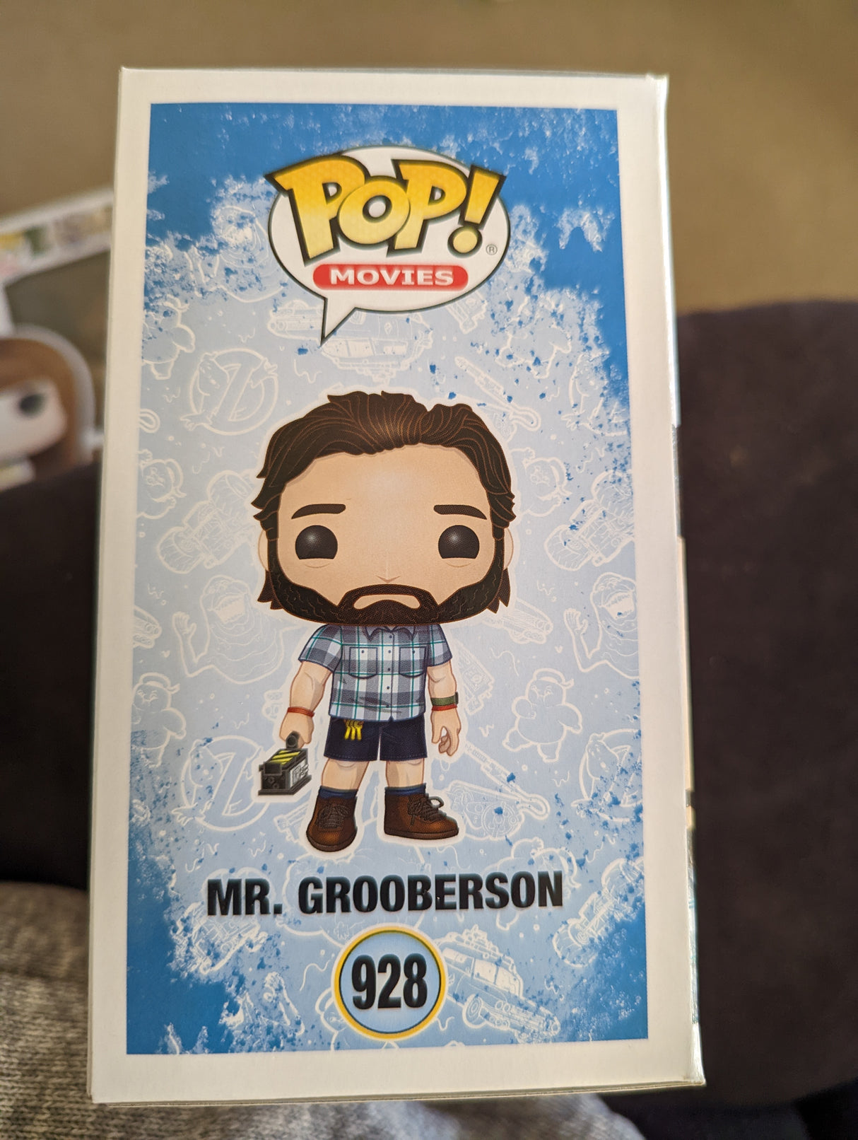 Damaged Box - Funko Pop Movies - Ghostbusters Afterlife - Mr. Grooberson #928 (7010342895716)