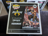 Damaged Box - Funko Pop Heroes - Deluxe by Jim Lee - Aquaman #245 (7015064272996)
