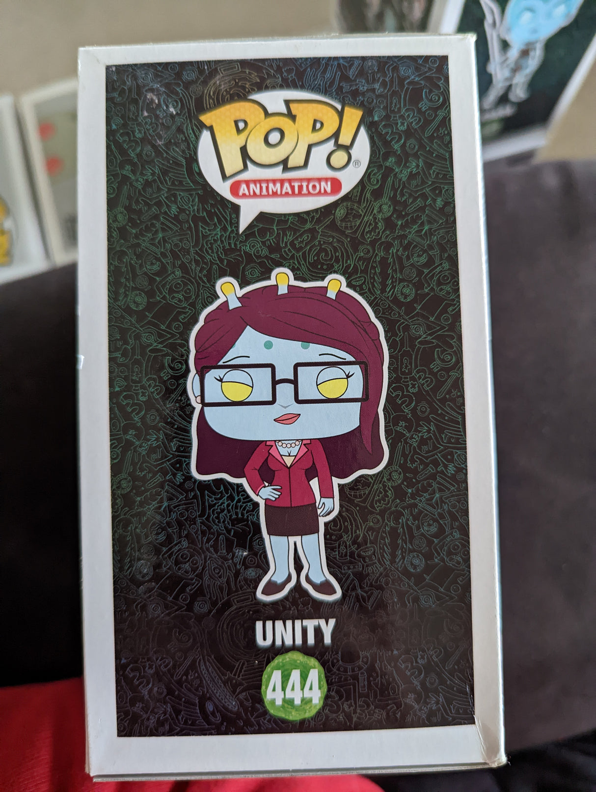 Funko pop! rick and morty unity 444