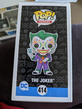 Damaged Box - Funko Pop Heroes - DC Super Heroes Dia De Los - The Joker #414 (7021195559012)