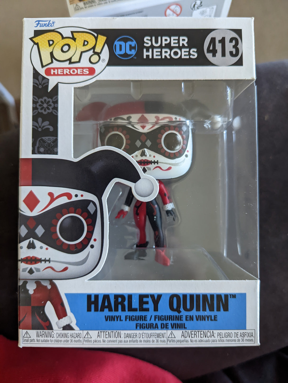 Pop! Heroes: Dia De Los DC - Harley Quinn
