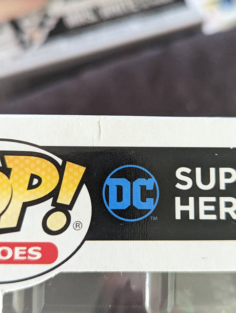 Damaged Box - Funko Pop Heroes - DC Super Heroes Dia De Los - Bane #412 (7021236617316)