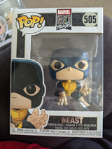 Damaged Box - Funko Pop Marvel 80 Years - Beast #505 (7021340328036)