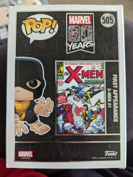 Damaged Box - Funko Pop Marvel 80 Years - Beast #505 (7021340328036)