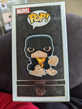 Damaged Box - Funko Pop Marvel 80 Years - Beast #505 (7021340328036)