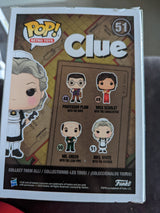 Damaged Box - Funko Pop Retro Toys - Clue - Mrs White with the Wrench  #51 (7021348618340)