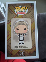 Damaged Box - Funko Pop Retro Toys - Clue - Mrs White with the Wrench  #51 (7021348618340)