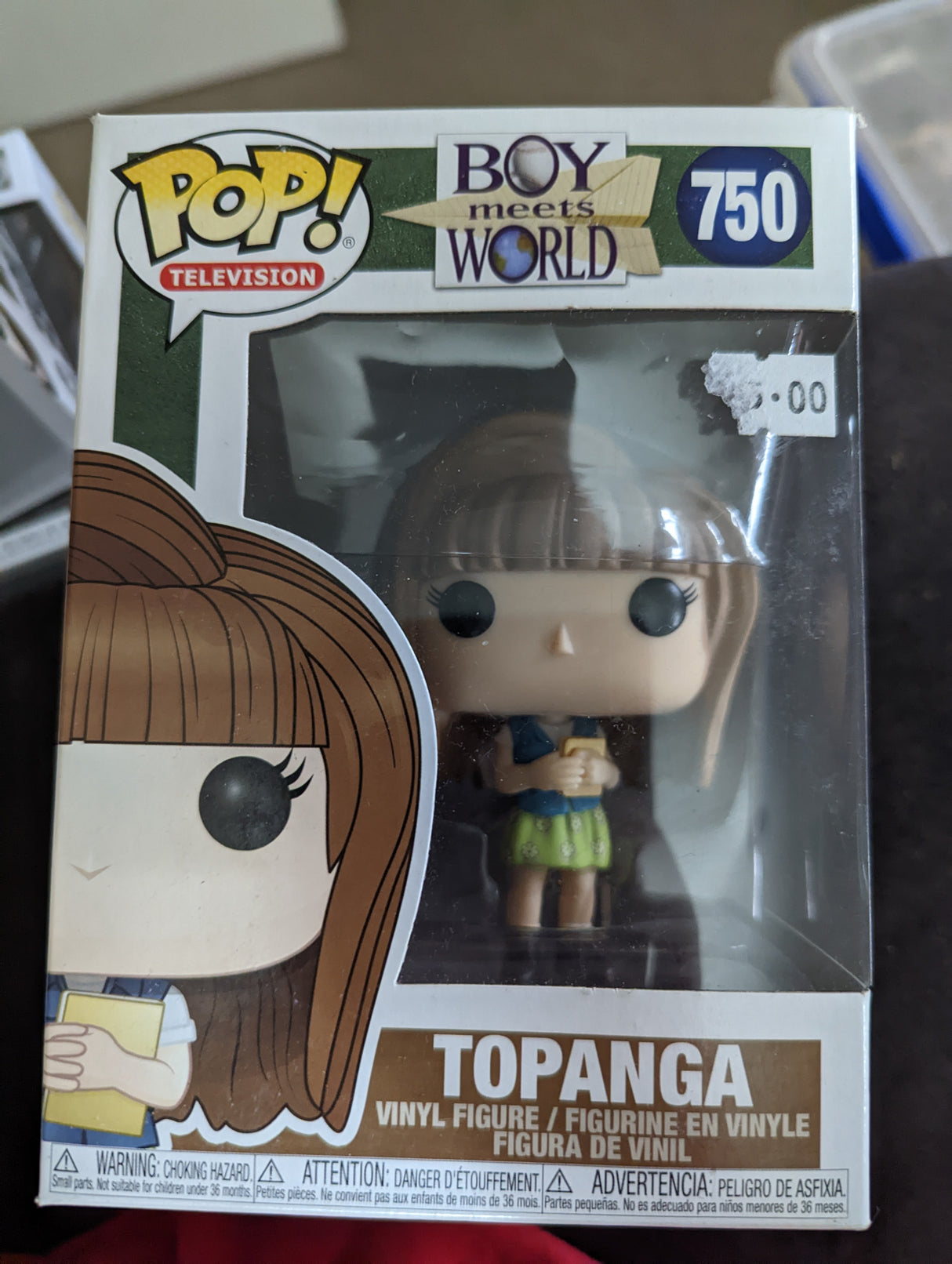 boy meets world funko pop