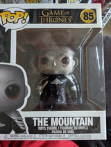 Damaged Box - Funko Pop - Game of Thrones - The Mountain 6 Inch #85 (7022691844196)