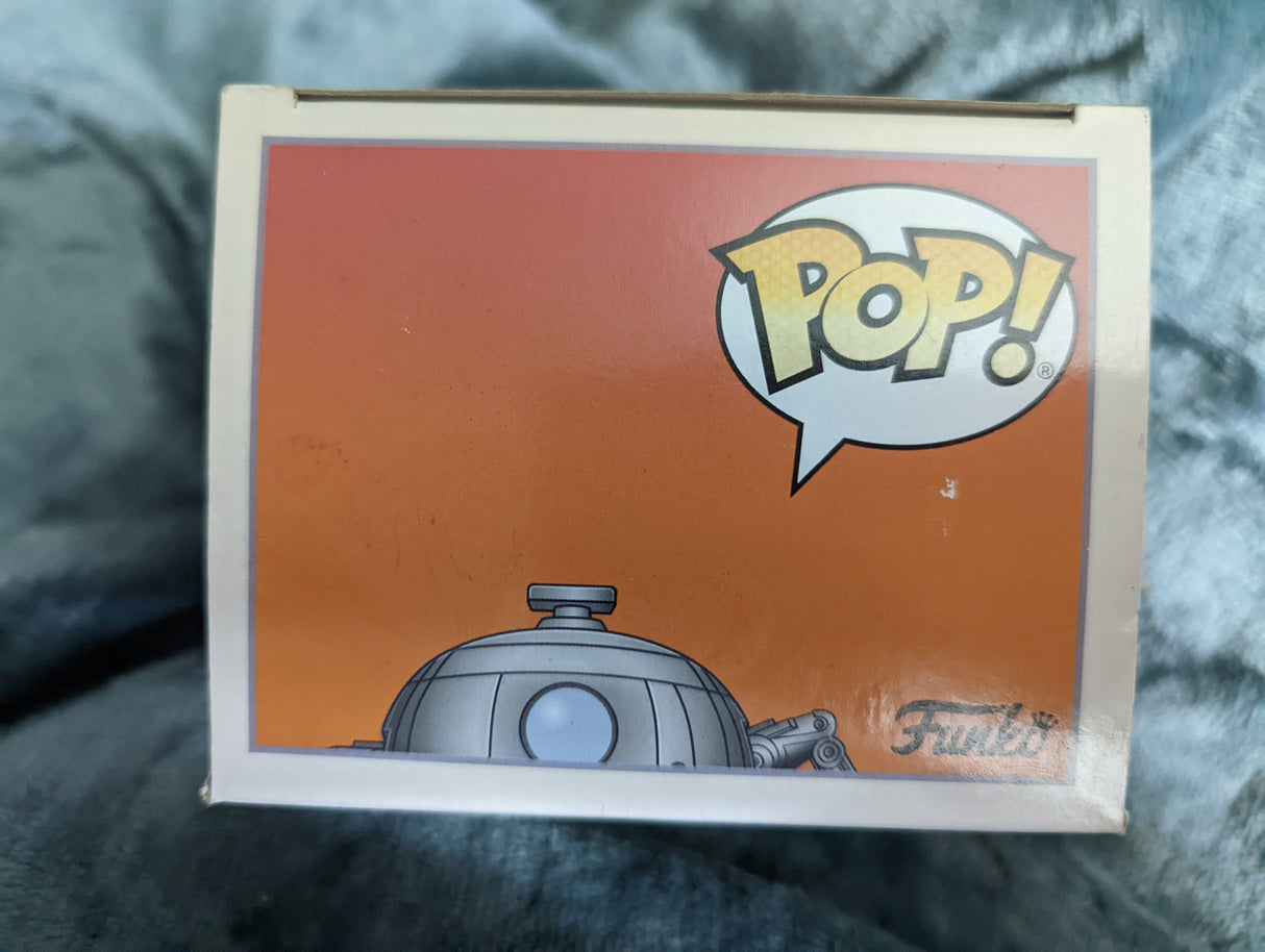 Damaged Box - Funko Pop Star Wars - Concept Series - Alternative R2-D2 #424 (7022710227044)