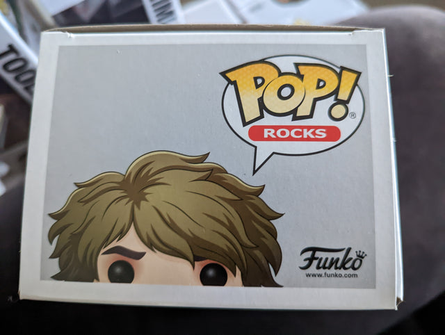 Damaged Box - Funko Pop Rocks - Duran Duran - Nick Rhodes #129 (7025908580452)