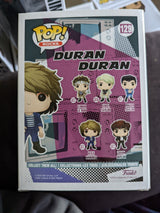 Damaged Box - Funko Pop Rocks - Duran Duran - Nick Rhodes #129 (7025908580452)