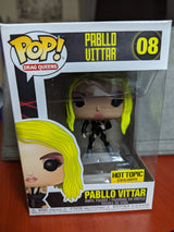 Damaged Box - Funko Pop Drag Queens - Pabllo Vittar #08 - Hot Topic Exclusive (7026663620708)