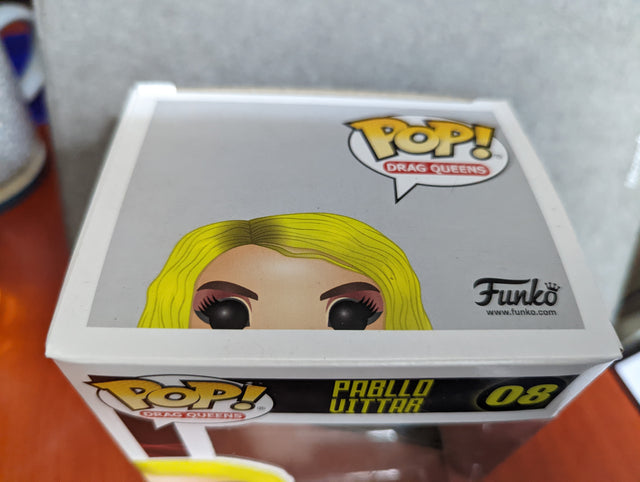 Damaged Box - Funko Pop Drag Queens - Pabllo Vittar #08 - Hot Topic Exclusive (7026663620708)