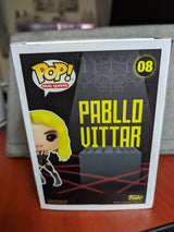 Damaged Box - Funko Pop Drag Queens - Pabllo Vittar #08 - Hot Topic Exclusive (7026663620708)