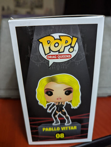 Damaged Box - Funko Pop Drag Queens - Pabllo Vittar #08 - Hot Topic Exclusive (7026663620708)