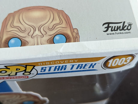 Damaged Box - Funko Pop Television - Star Trek Discovery - Saru #1003 (7031297507428)