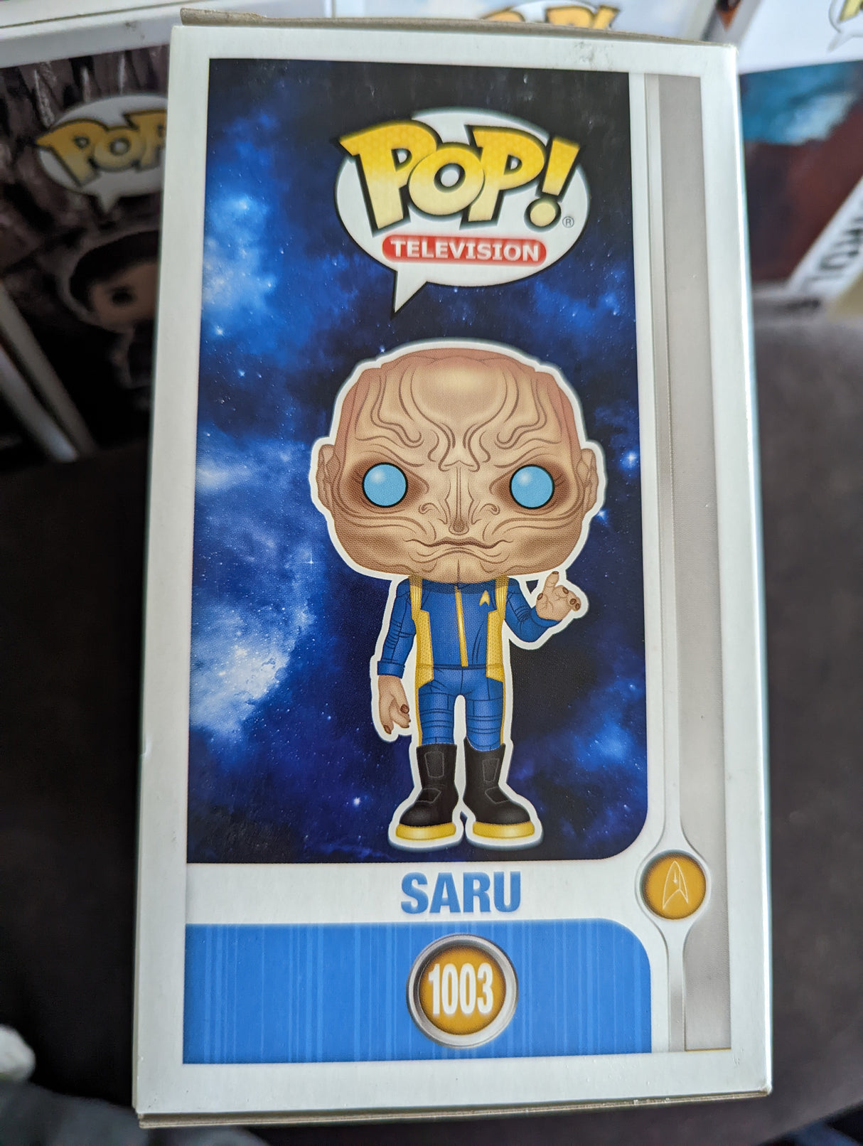 Damaged Box - Funko Pop Television - Star Trek Discovery - Saru #1003 (7031297507428)