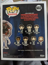 Damaged Box - Funko Pop Television - Stranger Things - Demogorgon 6 inch #602 (7038884708452)