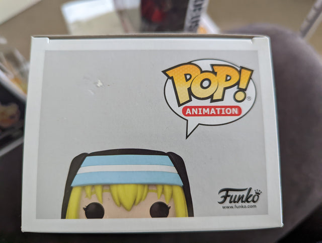 Damaged Box - Funko Pop Animation - Fire Force - Iris - #979 (7039001362532)