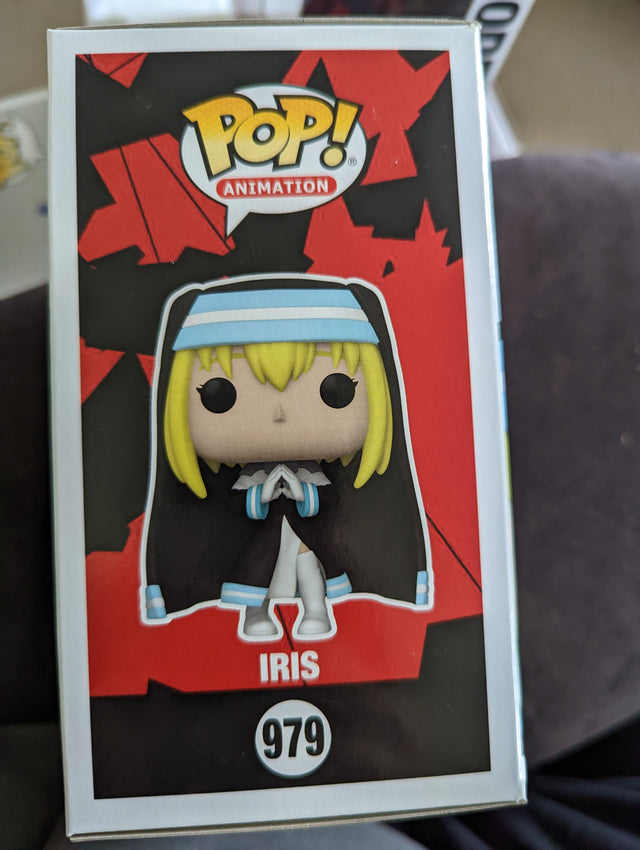 Damaged Box - Funko Pop Animation - Fire Force - Iris - #979 (7039001362532)