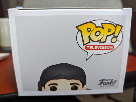 Damaged Box - Funko Pop Television - The Office - Michael Scott as Survivor #1005 (7040969932900)