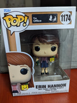 Damaged Box - Funko Pop Television - The Office - Erin Hannon with Happy Box and Champagne #1174 (7041621688420)