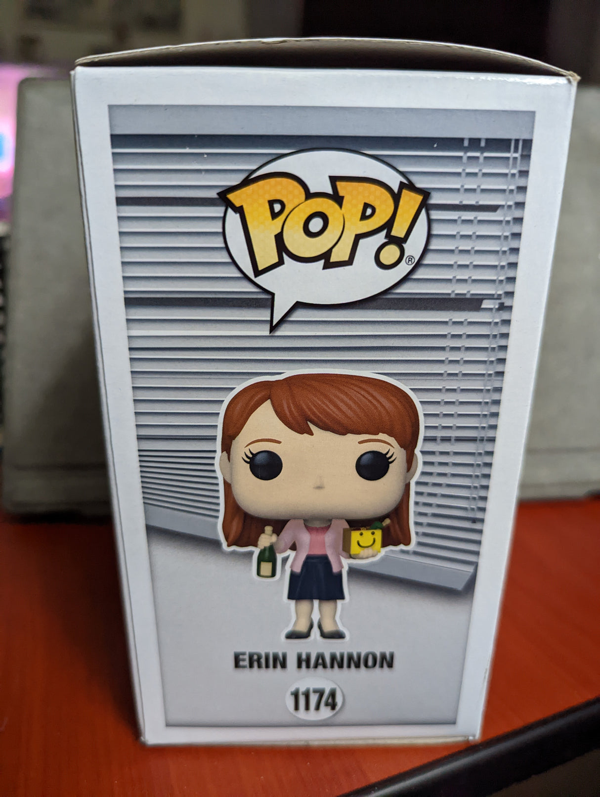 Damaged Box - Funko Pop Television - The Office - Erin Hannon with Happy Box and Champagne #1174 (7041621688420)
