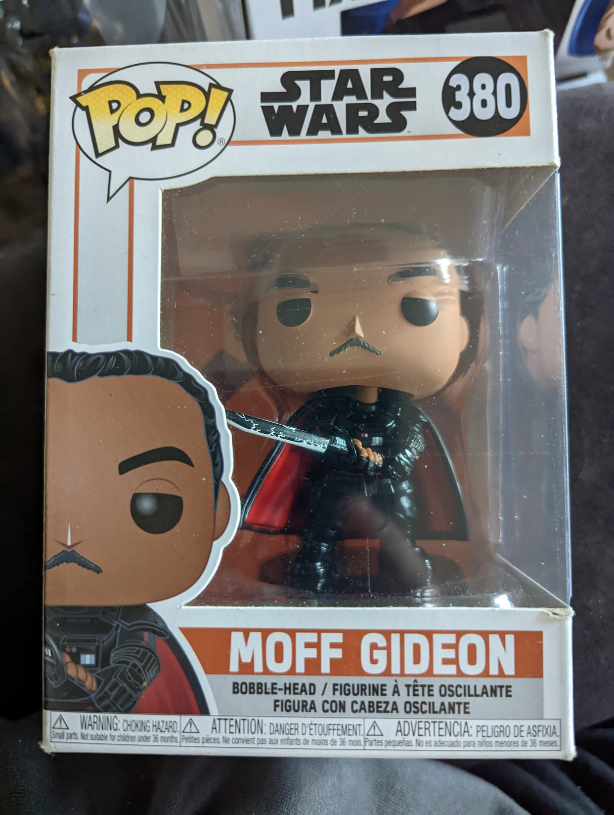 Damaged Box - Funko Pop Star Wars - The Mandalorian - Moff Gideon #380 (7046193578084)