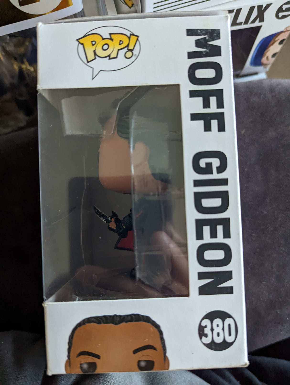 Damaged Box - Funko Pop Star Wars - The Mandalorian - Moff Gideon #380 (7046193578084)