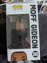 Damaged Box - Funko Pop Star Wars - The Mandalorian - Moff Gideon #380 (7046193578084)