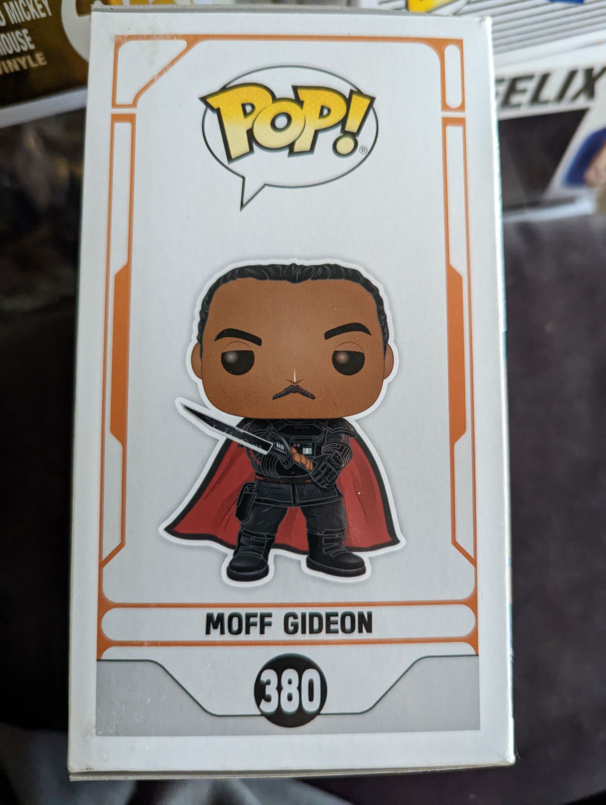 Damaged Box - Funko Pop Star Wars - The Mandalorian - Moff Gideon #380 (7046193578084)