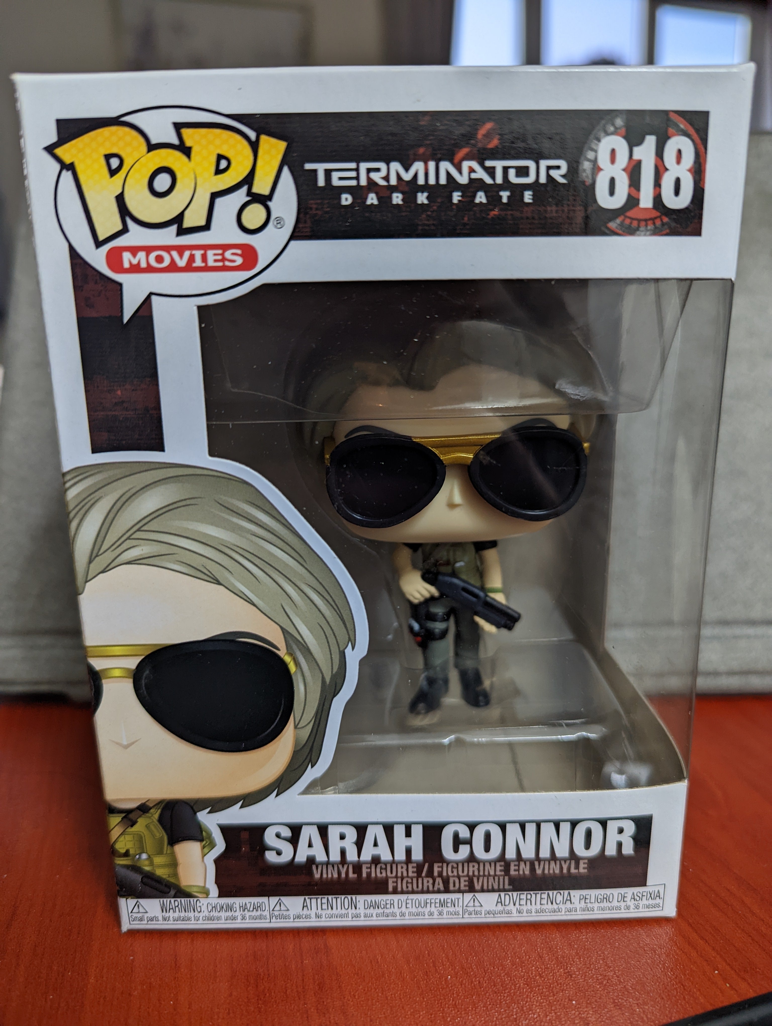 Terminator sale funko pop