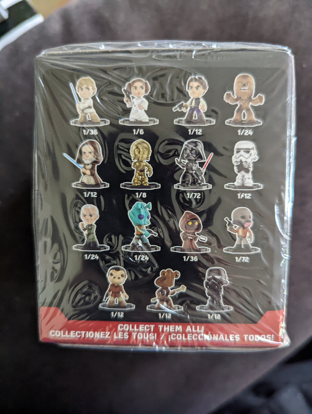 Funko Mystery Minis - Star Wars Classic -Vinyl Action Figure Toy Blind Bag (7089021878372)