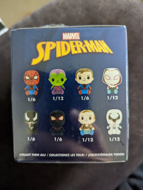 Funko Mystery Minis - Spider-Man - Plush Action Figure Toy Blind Bag (7089060577380)