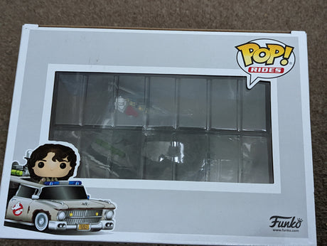 Funko Pop Rides - Ghostbusters AfterLife - ECTO-1 with Scissor seat and with Trevor #83 (7102485659748)