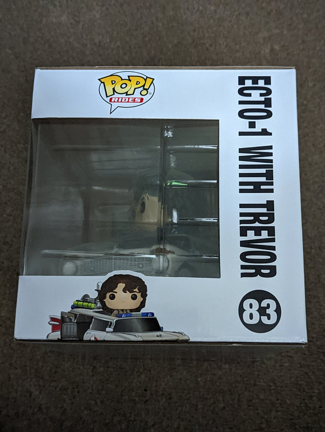 Funko Pop Rides - Ghostbusters AfterLife - ECTO-1 with Scissor seat and with Trevor #83 (7102485659748)