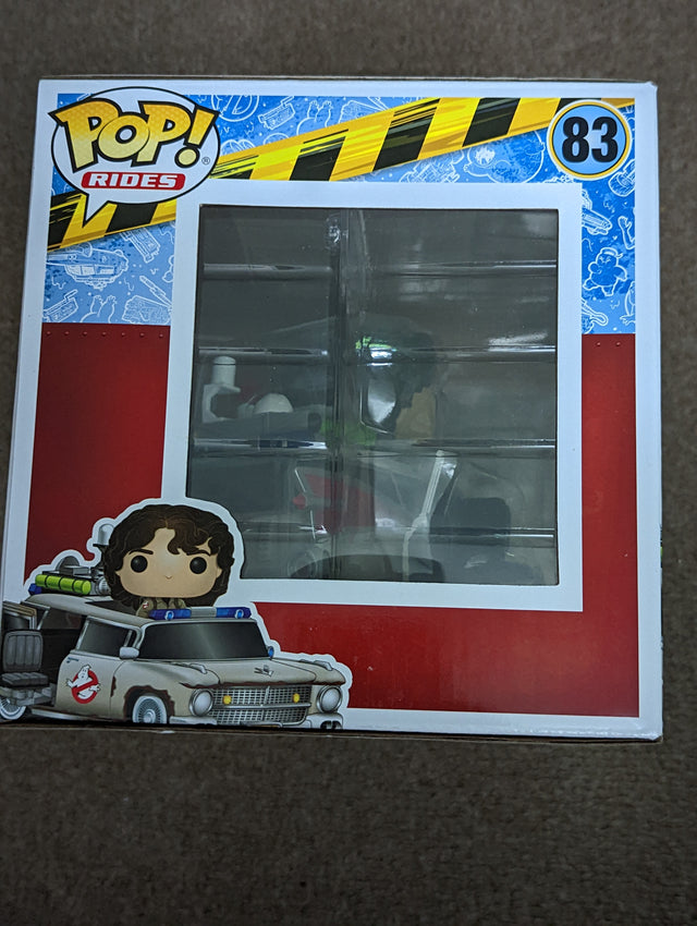 Funko Pop Rides - Ghostbusters AfterLife - ECTO-1 with Scissor seat and with Trevor #83 (7102485659748)