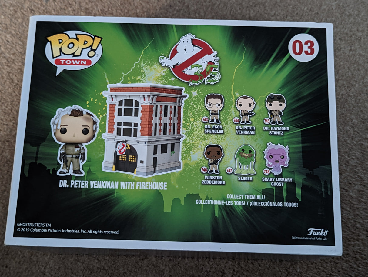 Ghostbusters Afterlife Pop Ride: Ecto-1 with Scissor Seat by Funko –  Ghostbusters Shop